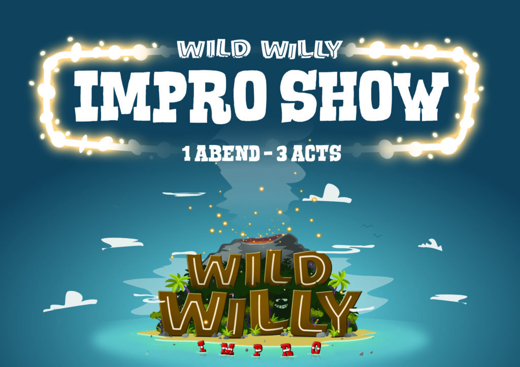 Wild Willy Impro Flyer