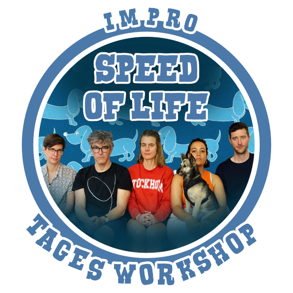 Speed of Life, Impro Workshop, Tagesworkshop